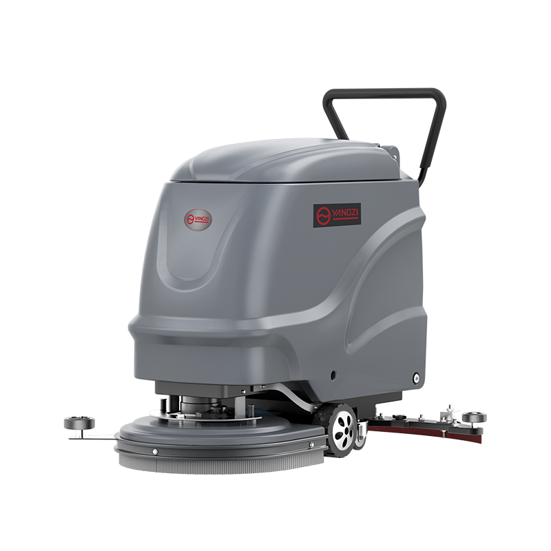Yangzi X2 Hand Push Floor Scrubber Machine