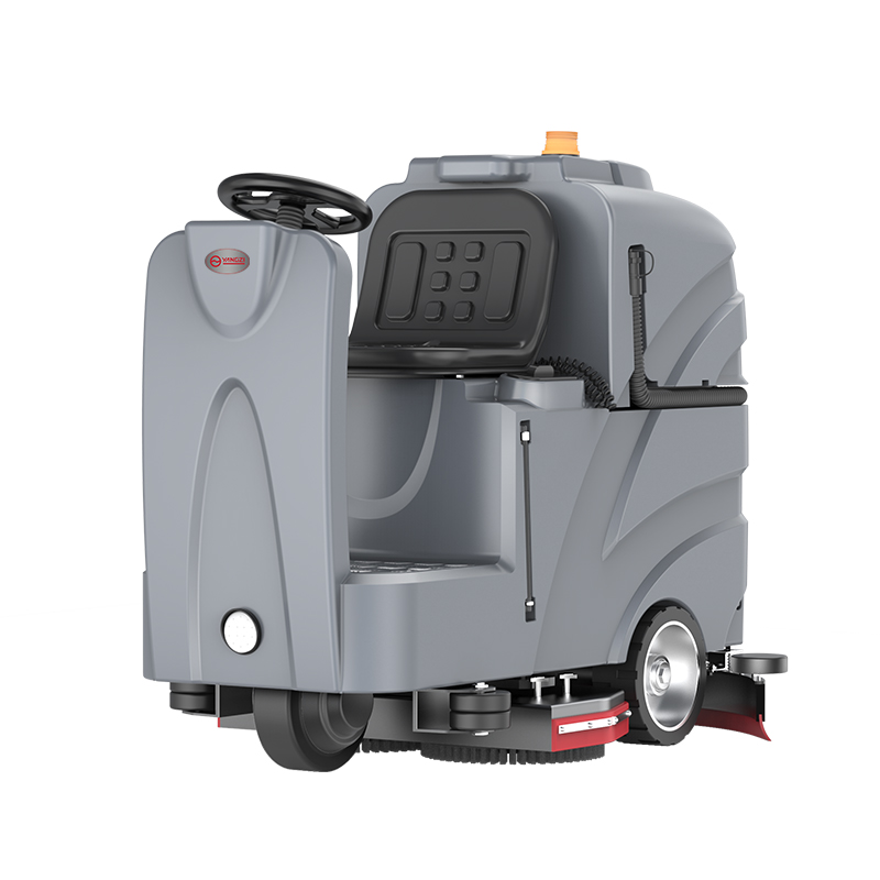Yangzi X8 Industrial Ride On Floor Scrub