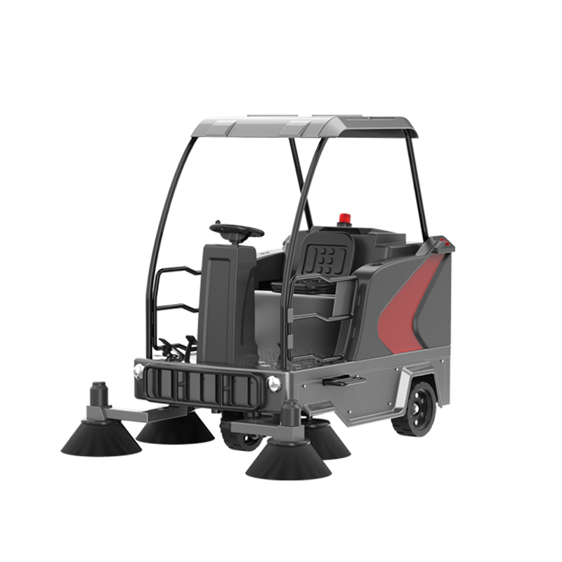 Yangzi Ride-on Floor Sweeper Machine S8