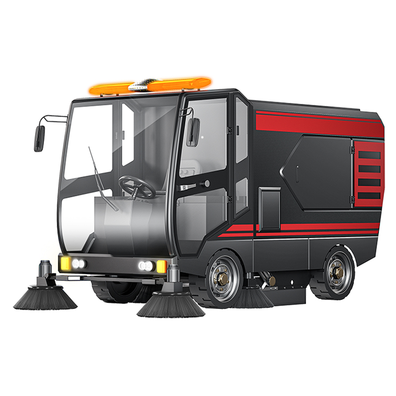 Yangzi S14 Floor Sweeper Ride On Battery Power Street Cleaning Equipment Automatic Sweeper